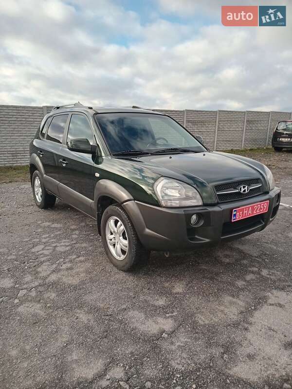 Внедорожник / Кроссовер Hyundai Tucson 2007 в Виннице