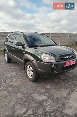 Внедорожник / Кроссовер Hyundai Tucson 2007 в Виннице