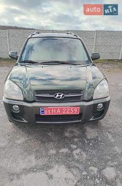 Внедорожник / Кроссовер Hyundai Tucson 2007 в Виннице