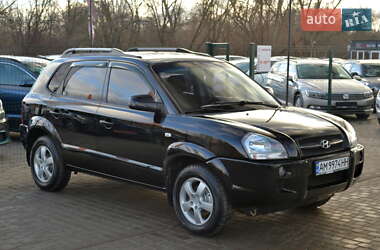 Позашляховик / Кросовер Hyundai Tucson 2006 в Бердичеві