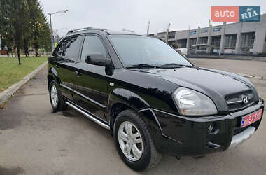 Внедорожник / Кроссовер Hyundai Tucson 2006 в Ровно