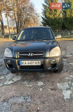 Внедорожник / Кроссовер Hyundai Tucson 2007 в Белой Церкви