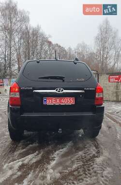 Внедорожник / Кроссовер Hyundai Tucson 2006 в Конотопе