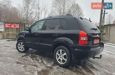 Внедорожник / Кроссовер Hyundai Tucson 2006 в Конотопе