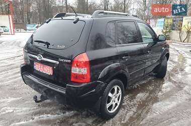 Внедорожник / Кроссовер Hyundai Tucson 2006 в Конотопе