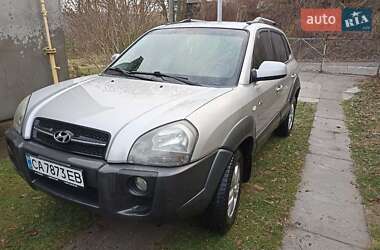 Позашляховик / Кросовер Hyundai Tucson 2007 в Каневі