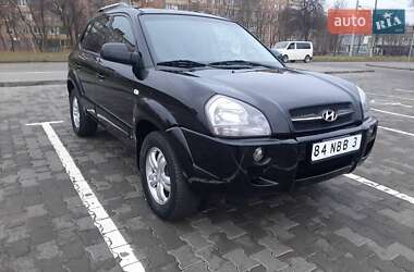 Позашляховик / Кросовер Hyundai Tucson 2008 в Кривому Розі