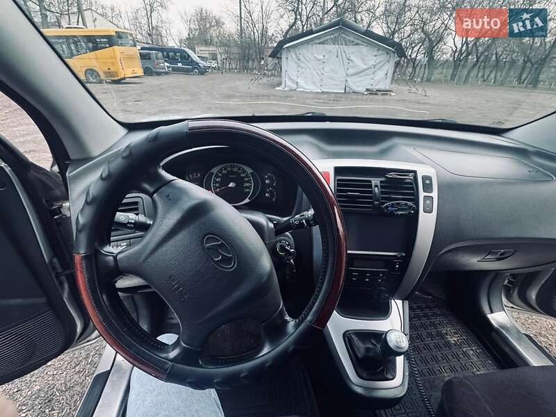 Позашляховик / Кросовер Hyundai Tucson 2008 в Павлограді