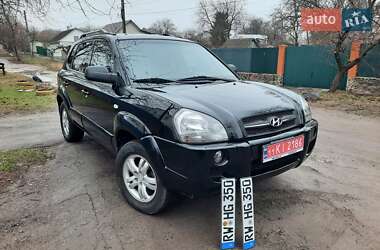 Позашляховик / Кросовер Hyundai Tucson 2007 в Полтаві