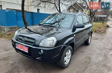 Позашляховик / Кросовер Hyundai Tucson 2007 в Полтаві