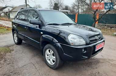 Позашляховик / Кросовер Hyundai Tucson 2007 в Полтаві