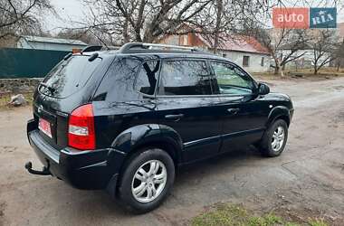 Позашляховик / Кросовер Hyundai Tucson 2007 в Полтаві