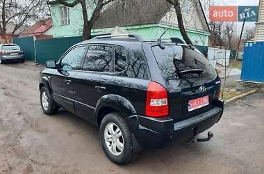 Позашляховик / Кросовер Hyundai Tucson 2007 в Полтаві