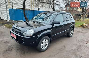 Позашляховик / Кросовер Hyundai Tucson 2007 в Полтаві