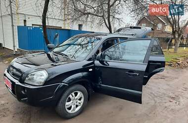 Позашляховик / Кросовер Hyundai Tucson 2007 в Полтаві