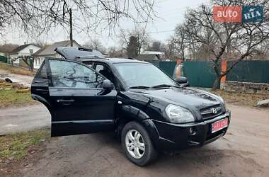 Позашляховик / Кросовер Hyundai Tucson 2007 в Полтаві