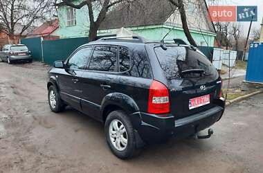 Позашляховик / Кросовер Hyundai Tucson 2007 в Полтаві