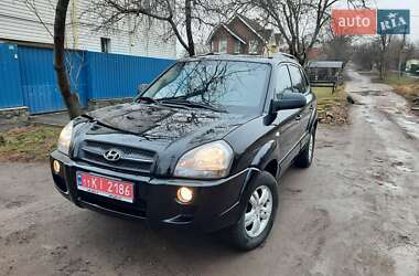 Позашляховик / Кросовер Hyundai Tucson 2007 в Полтаві