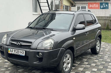 Позашляховик / Кросовер Hyundai Tucson 2008 в Лубнах