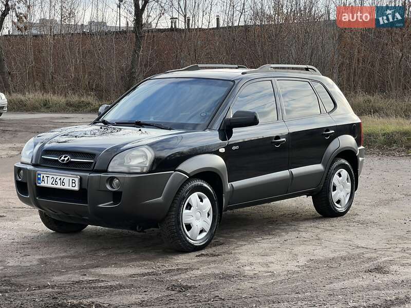 Позашляховик / Кросовер Hyundai Tucson 2006 в Червонограді