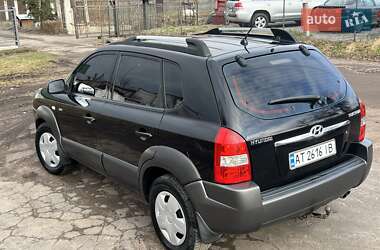 Позашляховик / Кросовер Hyundai Tucson 2006 в Червонограді