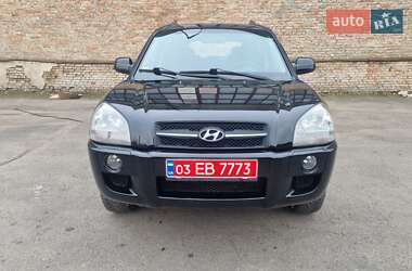 Позашляховик / Кросовер Hyundai Tucson 2007 в Луцьку