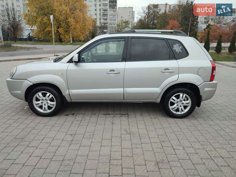Позашляховик / Кросовер Hyundai Tucson 2007 в Дрогобичі фото 5 Позашляховик / Кросовер Hyundai Tucson 2007 в Дрогобичі