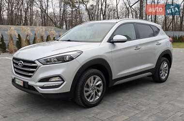 Внедорожник / Кроссовер Hyundai Tucson 2016 в Луцке