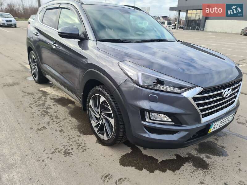 Позашляховик / Кросовер Hyundai Tucson 2019 в Ірпені