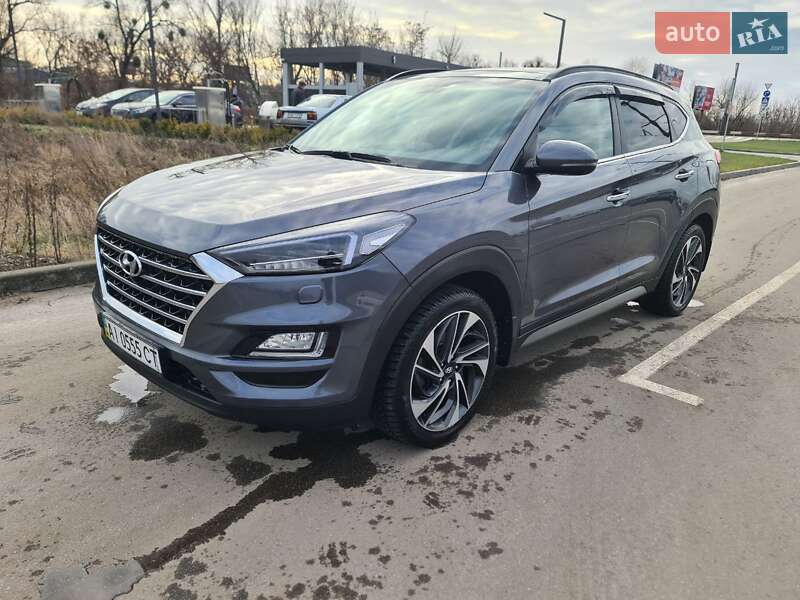 Hyundai Tucson 2019