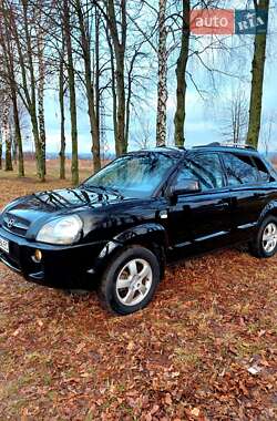 Позашляховик / Кросовер Hyundai Tucson 2005 в Тростянці