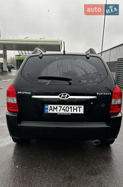 Внедорожник / Кроссовер Hyundai Tucson 2008 в Житомире