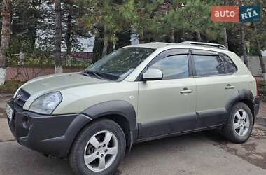 Позашляховик / Кросовер Hyundai Tucson 2007 в Києві