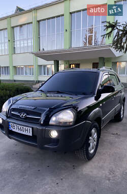 Позашляховик / Кросовер Hyundai Tucson 2007 в Тульчині