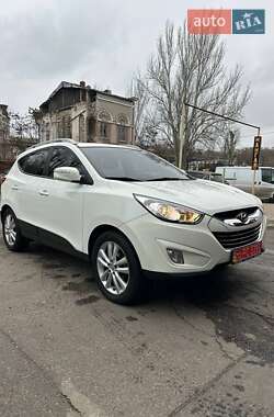 Позашляховик / Кросовер Hyundai Tucson 2012 в Одесі