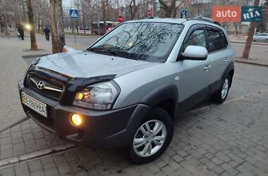 Внедорожник / Кроссовер Hyundai Tucson 2011 в Николаеве