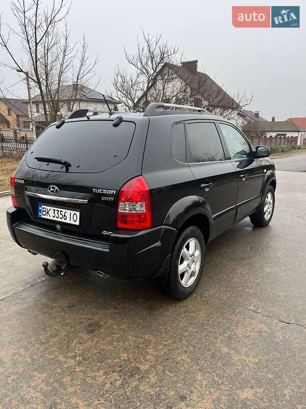 Позашляховик / Кросовер Hyundai Tucson 2009 в Вараші