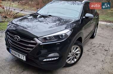 Позашляховик / Кросовер Hyundai Tucson 2016 в Києві