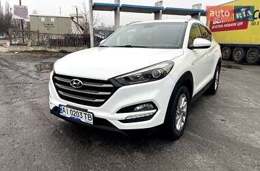 Позашляховик / Кросовер Hyundai Tucson 2018 в Броварах