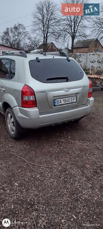 Позашляховик / Кросовер Hyundai Tucson 2007 в Новій Празі