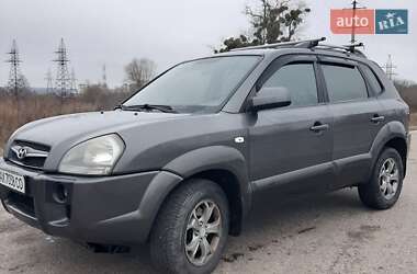 Внедорожник / Кроссовер Hyundai Tucson 2008 в Харькове