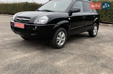 Позашляховик / Кросовер Hyundai Tucson 2009 в Харкові