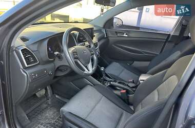 Позашляховик / Кросовер Hyundai Tucson 2018 в 