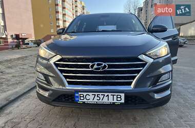 Позашляховик / Кросовер Hyundai Tucson 2018 в 