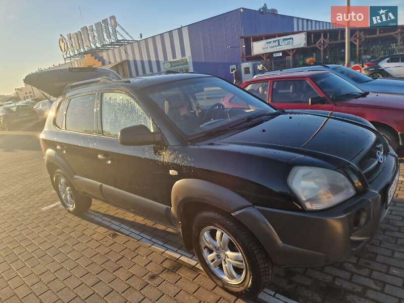 Позашляховик / Кросовер Hyundai Tucson 2007 в Стрию