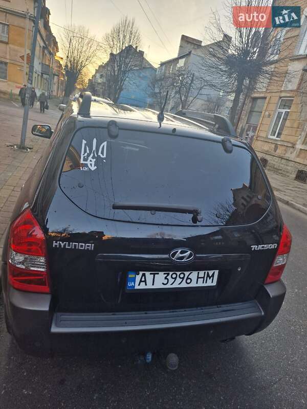Позашляховик / Кросовер Hyundai Tucson 2007 в Стрию