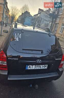 Внедорожник / Кроссовер Hyundai Tucson 2007 в 