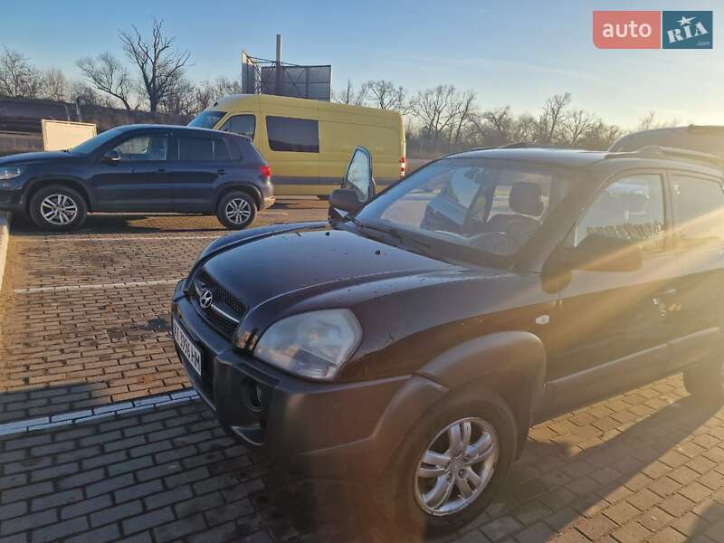 Позашляховик / Кросовер Hyundai Tucson 2007 в Стрию