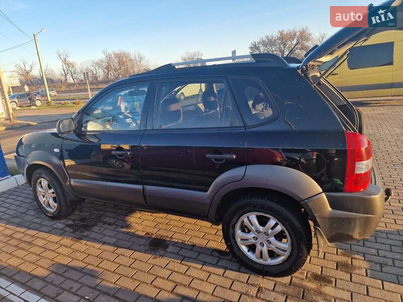 Позашляховик / Кросовер Hyundai Tucson 2007 в Стрию