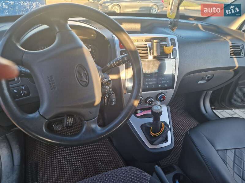 Позашляховик / Кросовер Hyundai Tucson 2007 в Стрию